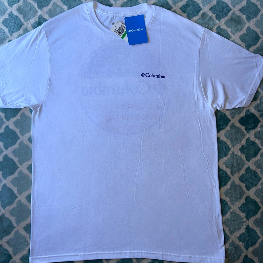 🇺🇸 Columbia T-Shirt NWT 🇺🇸 - Picture 2 of 6